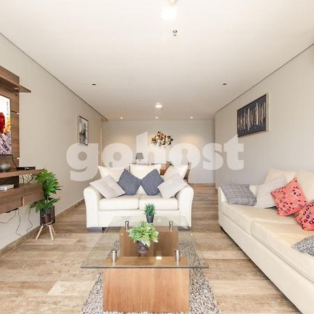 Spacious 2 Bedroom Apt In Villa Morra Асунсьон Экстерьер фото