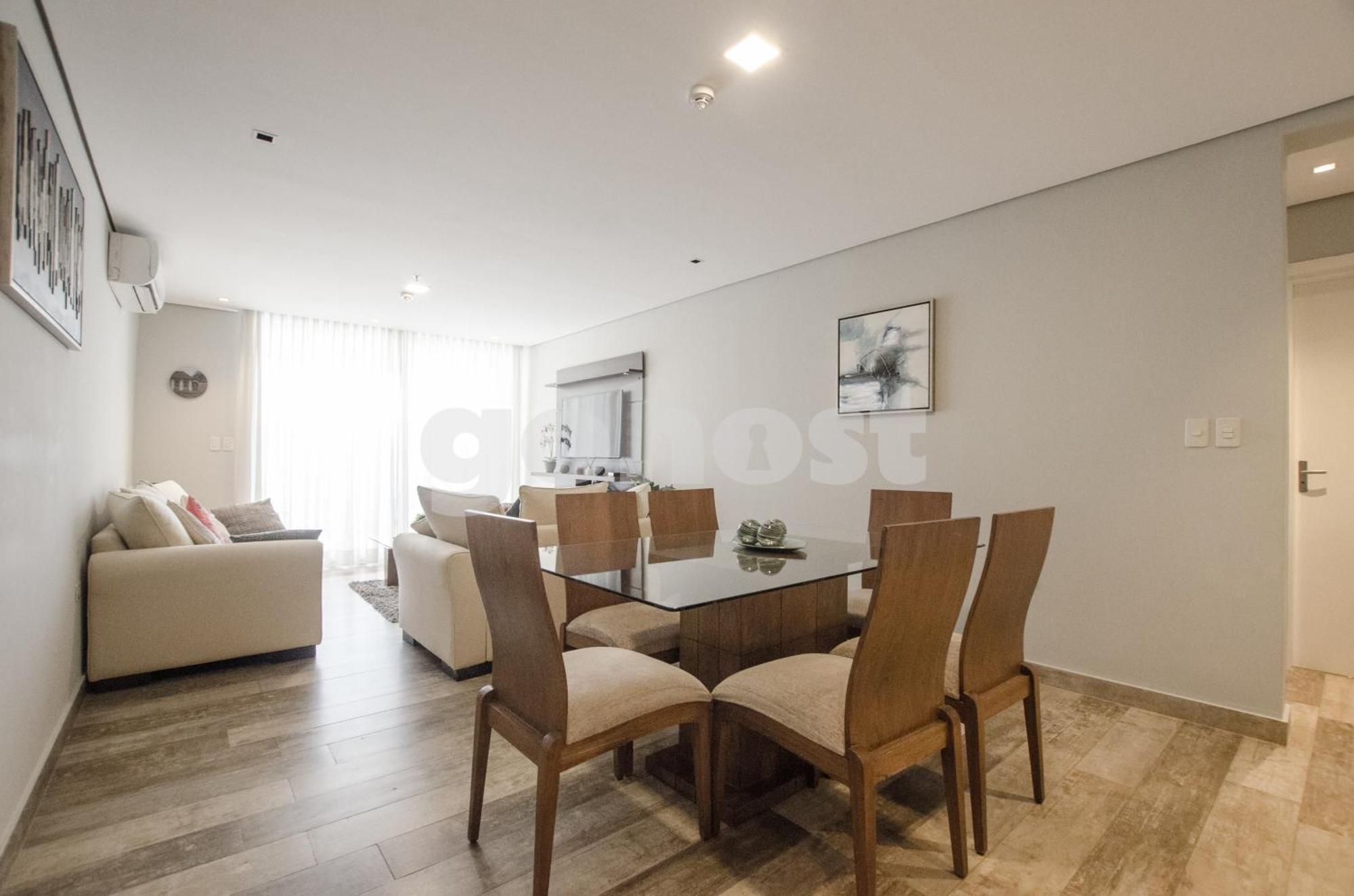 Spacious 2 Bedroom Apt In Villa Morra Асунсьон Экстерьер фото