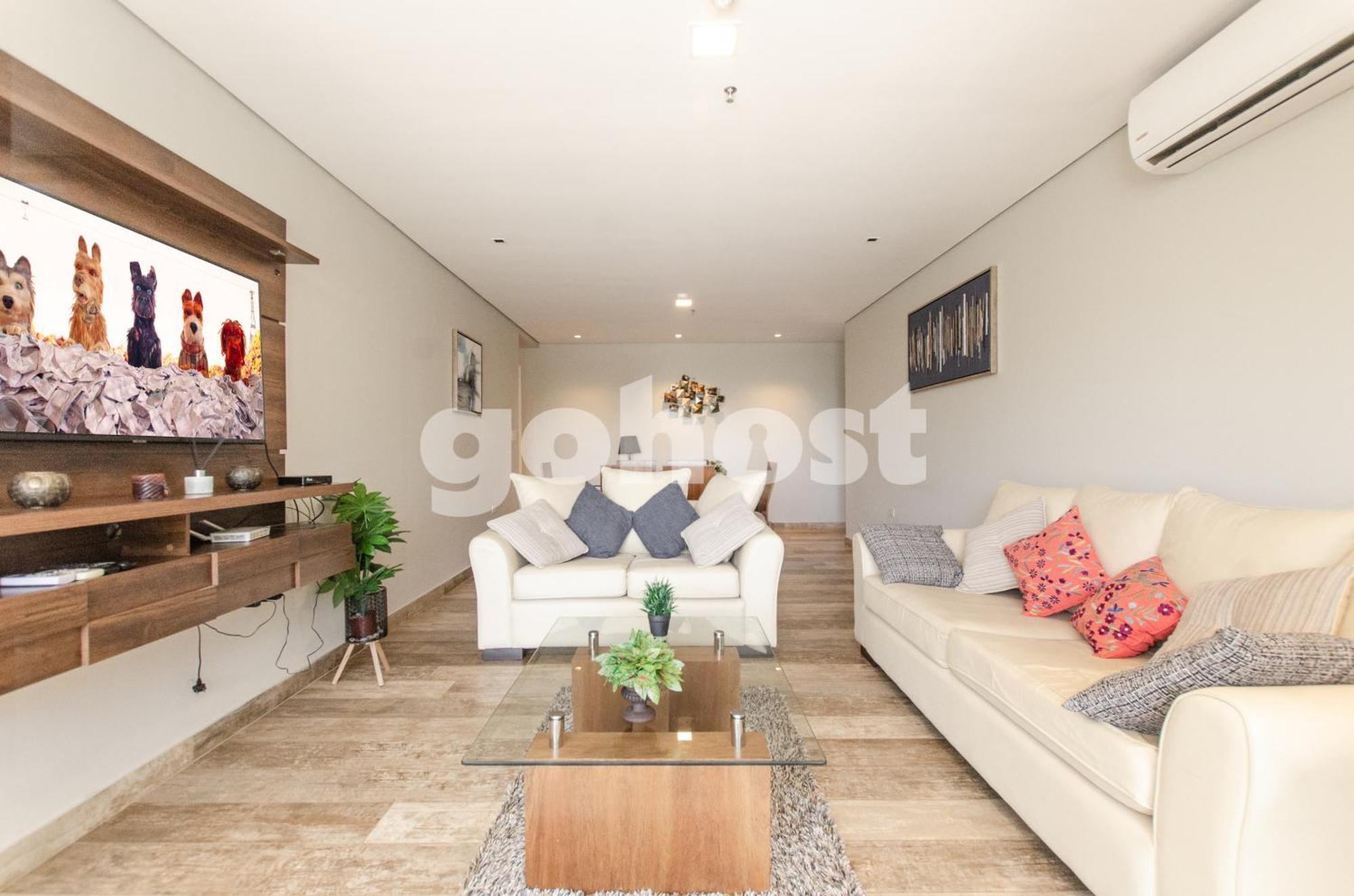 Spacious 2 Bedroom Apt In Villa Morra Асунсьон Экстерьер фото